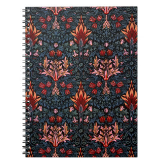 Carnet William Morris Snakeshead Dark Motif