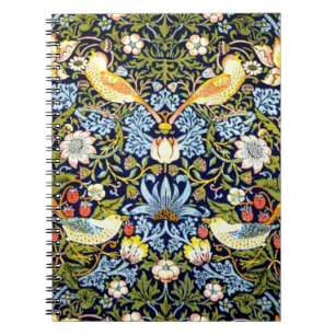 Carnet William Morris, Strawberry Thief,