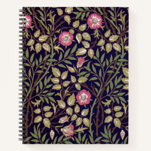 Carnet William Morris Sweet Briar Art Nouveau Floral