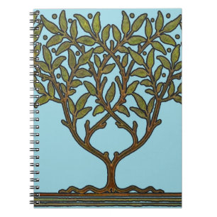 Carnet William Morris Tree Frieze Fond d'écran floral