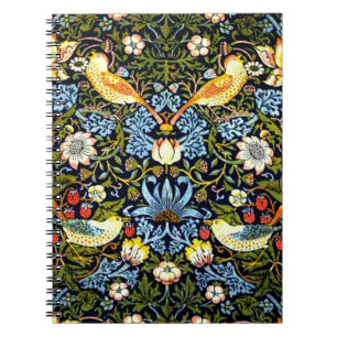Carnet William Morris - Voleur de fraises, 