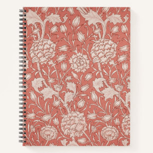 Carnet William Morris Wild Tulip Classique Conception Vic