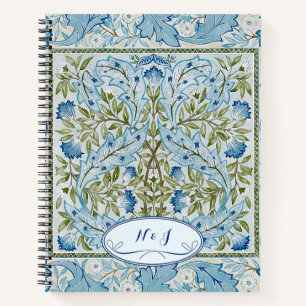 Carnet William Morris & Wilhelmina Style Prints