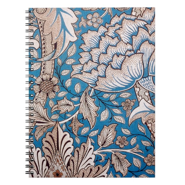 Carnet William Morris Windrush (Devant)