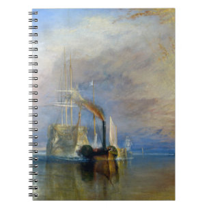 Carnet William Turner - Le Fighting Temeraire