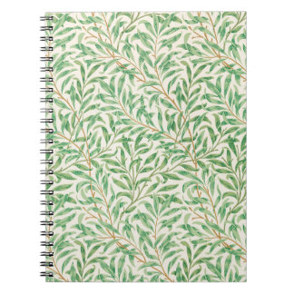 Carnet Williams Morris - Motif Feuille