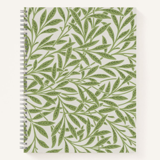 Carnet Willow Boughs by William Morris (Devant)
