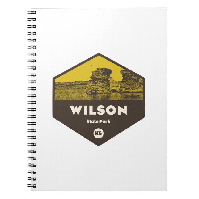 Carnet Wilson State Park Kansas (Devant)