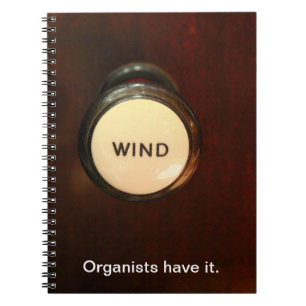 Carnet WIND drawstop notebook