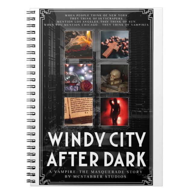 Carnet Windy City After Dark Season 5 (Devant)