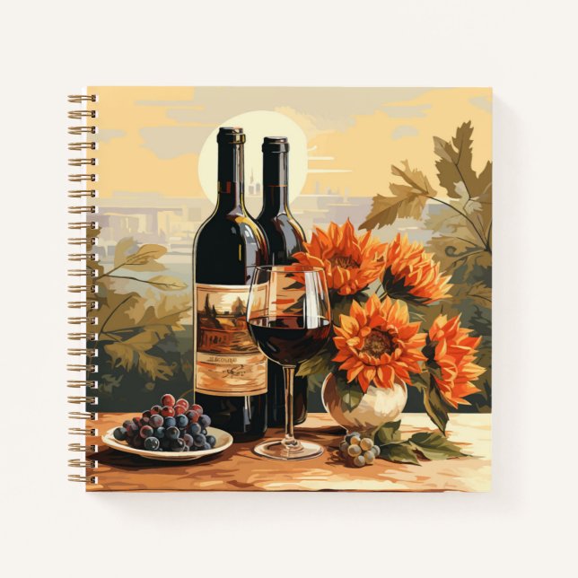 Carnet Wine Lover (Devant)