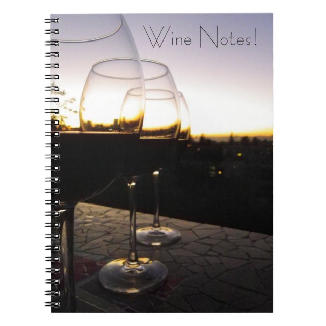 Carnet Wine Notes ! (Devant)