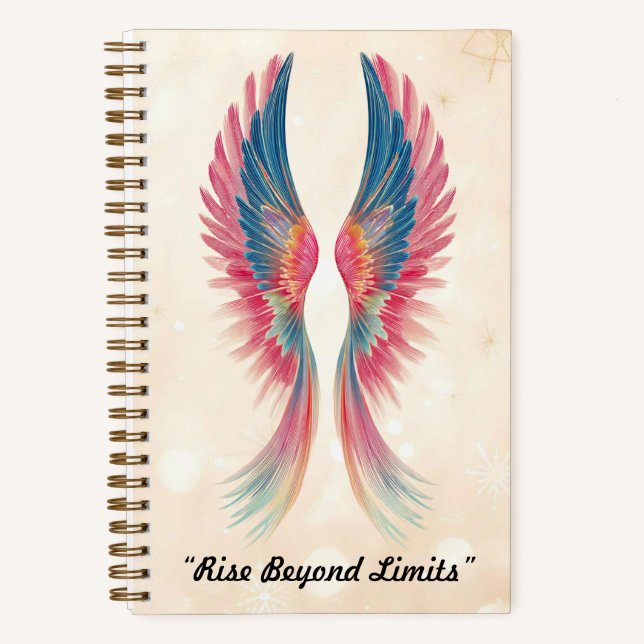 Carnet "Winged Divine Power" (Recto)