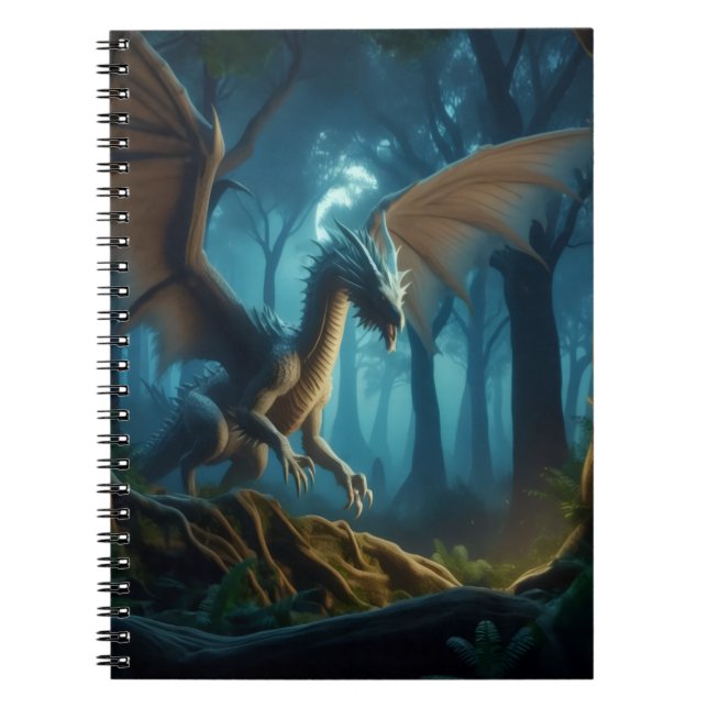 Carnet Winged Draco Notebook (Devant)