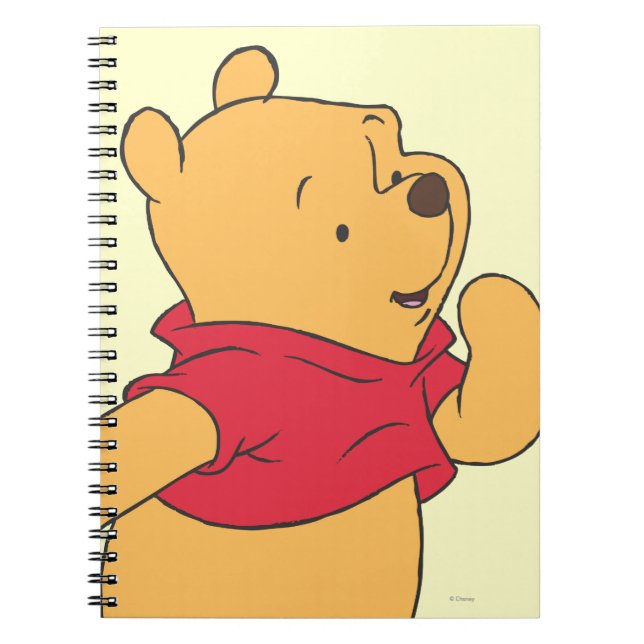 Carnet Winnie l'Ooh 11 (Devant)