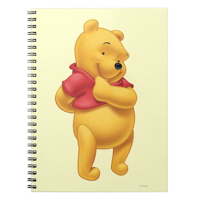 Carnet Winnie l'Ooh 16 (Devant)