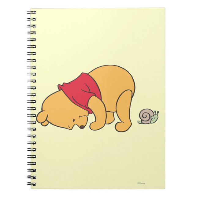 Carnet Winnie l'Ooh 4 (Devant)