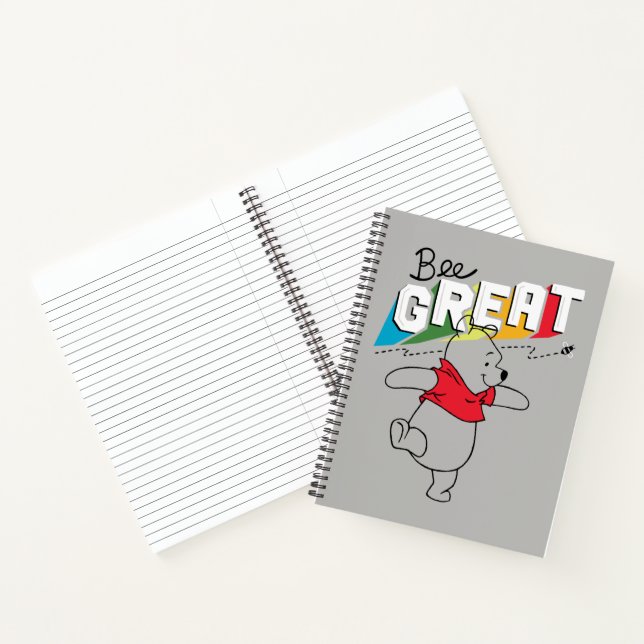 Carnet Winnie l'Ooh | Abeille grande (Intérieur)