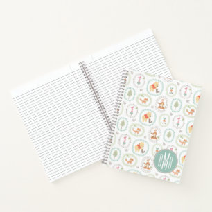 Carnet Winnie l'Ooh Cute Motif d'animaux en bois
