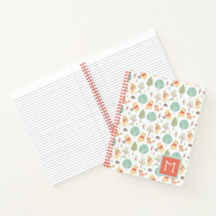 Carnet Winnie l'Ooh Cute Motif d'animaux en bois