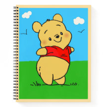 Carnet Winnie Spiral