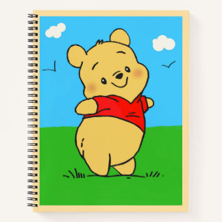 Carnet Winnie Spiral