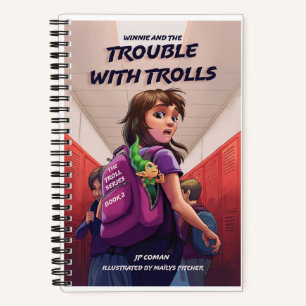 Carnet Winnie trouve Tammy dans son sac à dos à l'école