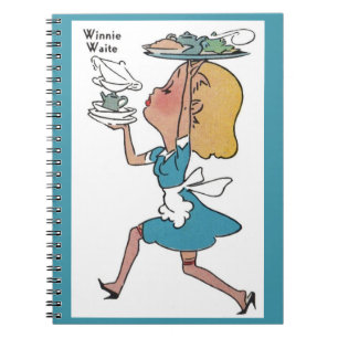 Carnet Winnie Waite la serveuse occupée
