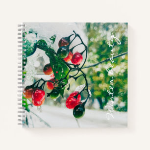 Carnet Winter beauty 1