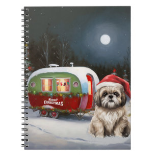 Carnet Winter Havanese Caravan Christmas Adventure