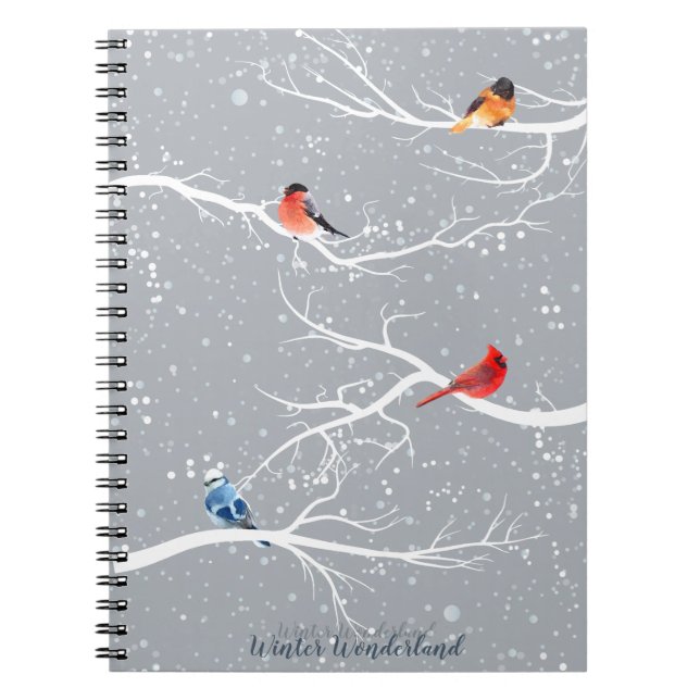 Carnet Winter Wonderland (Devant)