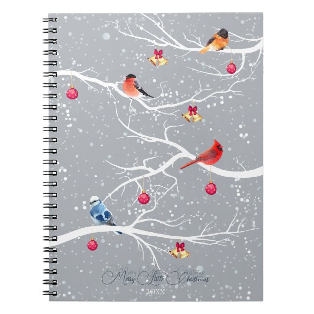 Carnet Winter Wonderland Noël (Devant)