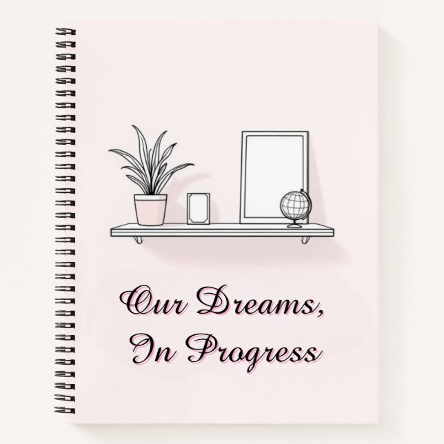 Carnet Wish List & Dream Board | Aspirational Floating (Devant)