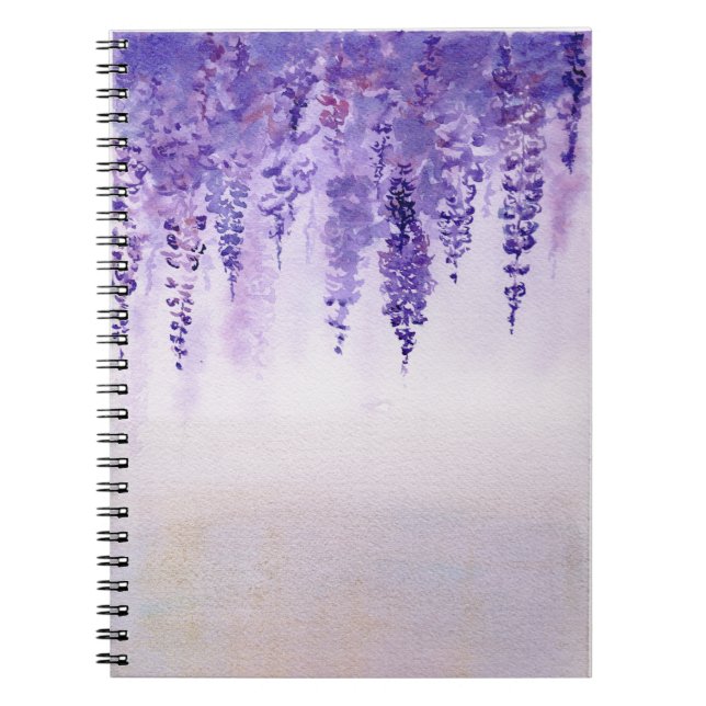 Carnet Wisteria (Devant)