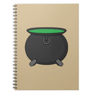 Carnet Witch Cauldron
