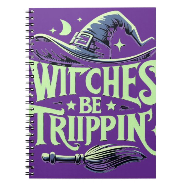 Carnet Witches be tripin / Bruxas estão pirando (Devant)