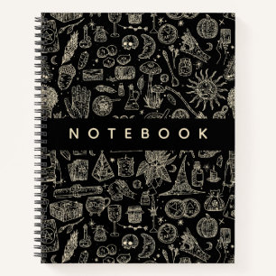 Carnet Witchy Witchcraft Magick Things