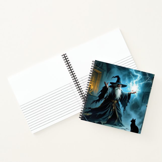 Carnet Wizand Cat (Intérieur)