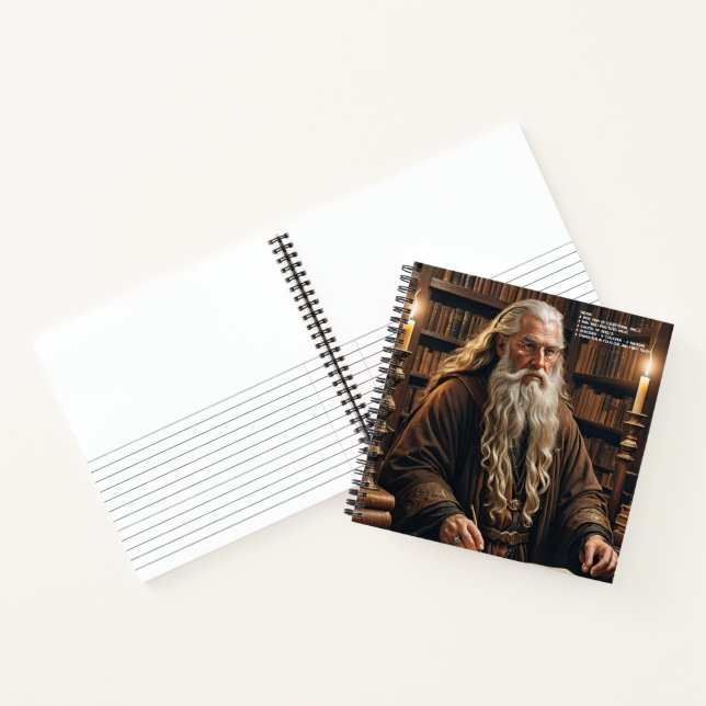 Carnet Wizard Hardcover (Intérieur)