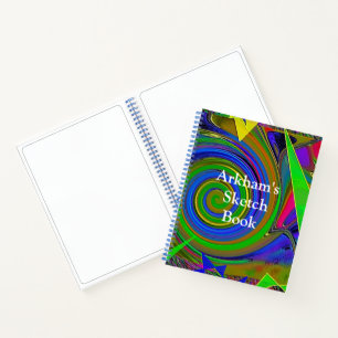 Carnet "Wizard of Oz" Housse de couverture rigide