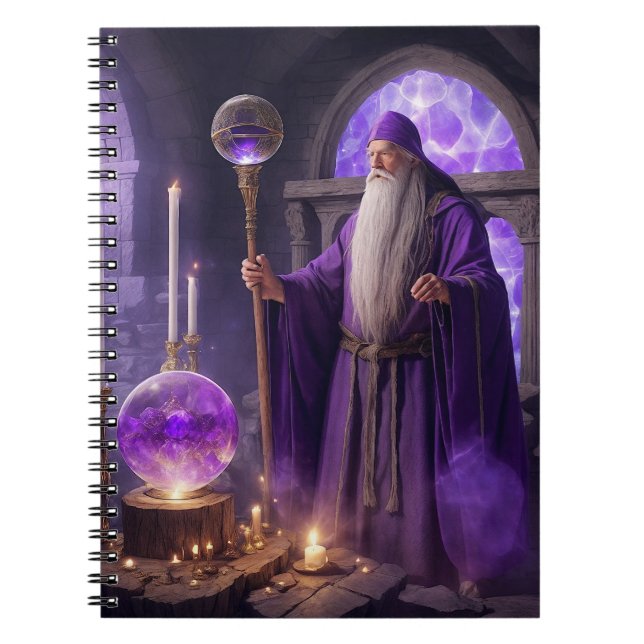 Carnet Wizard of the Eternal Ages (Devant)