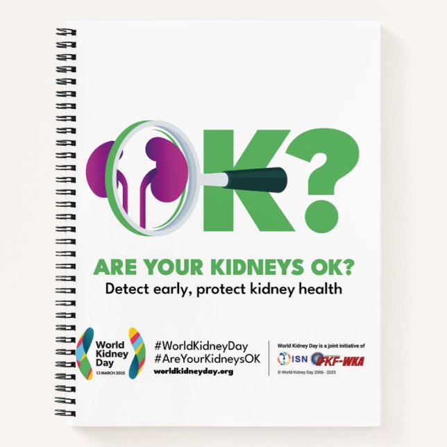 Carnet WKD 2025 Spiral Notebook (Devant)