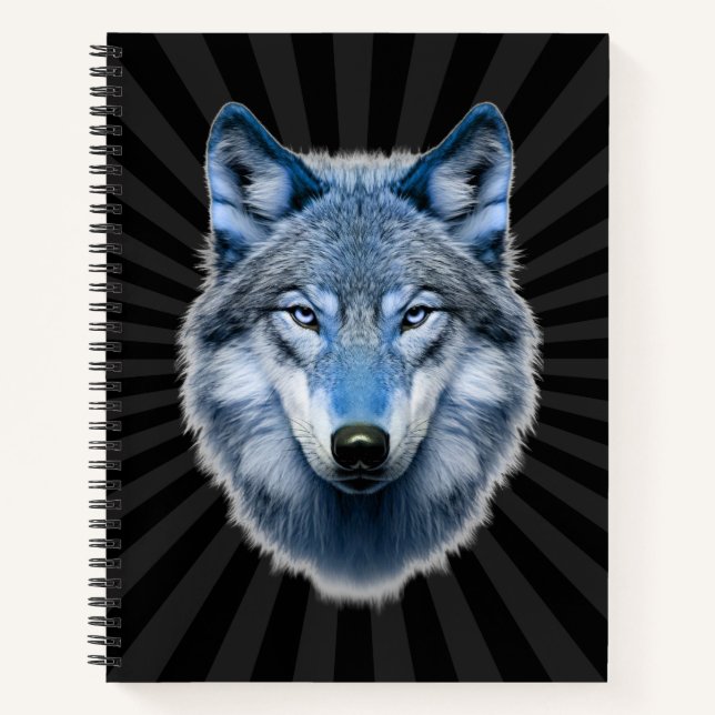Carnet  Wolf (Devant)