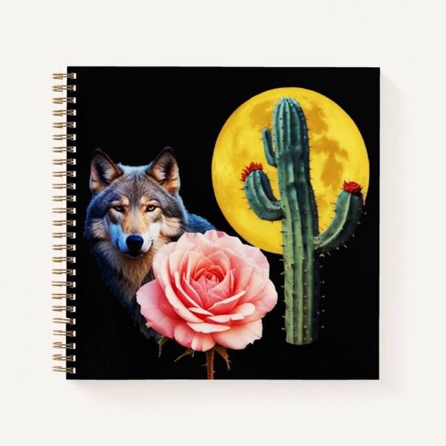 Carnet Wolf14 : (Devant)