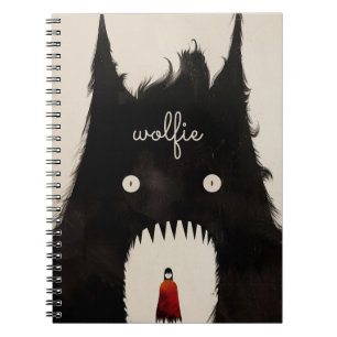 Carnet Wolf et le petit chaperon rouge