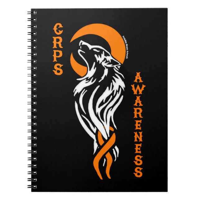 CARNET WOLF/MOON...CRPS (Devant)