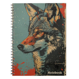 Carnet Wolf Vintage