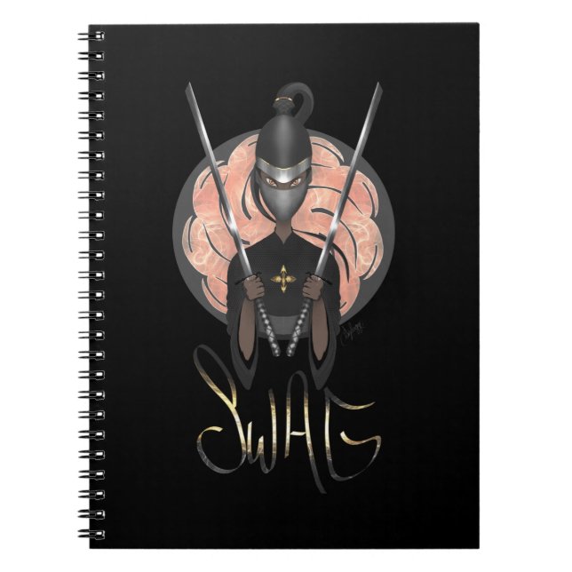 Carnet Woman Strong (Devant)