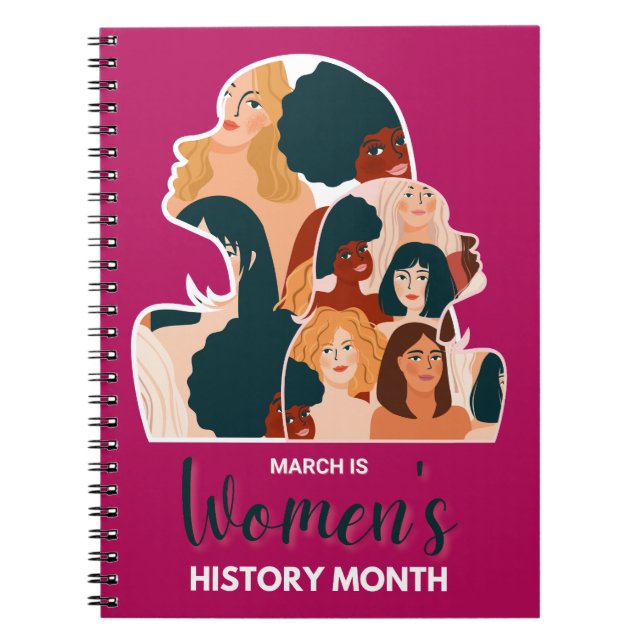 Carnet Women’s History Month 2026 (Devant)