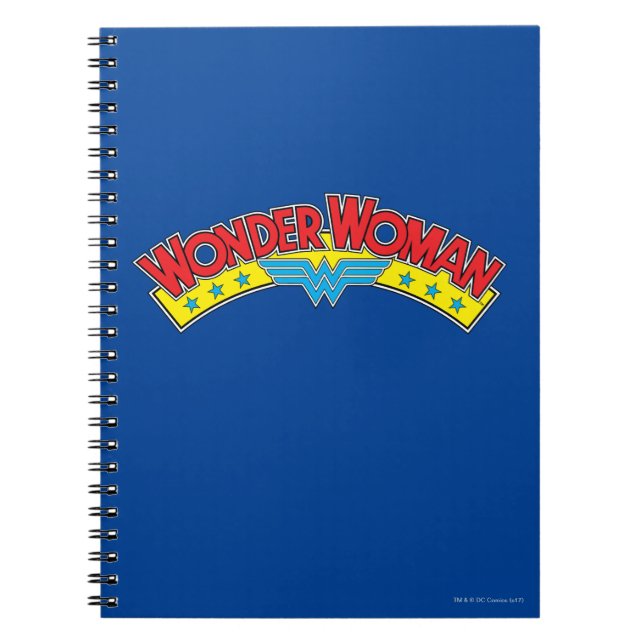 Carnet Wonder Woman 1987 - Logo de la bande dessinée (Devant)